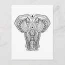 Suche nach indischer elefant postkarten Mandala