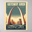 Suche nach arches poster Missouri