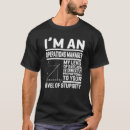 Suche nach betriebsleiter tshirts Sarkasmus