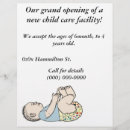 Suche nach der des kindes flyer Kinderbetreuung