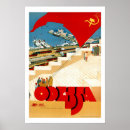 Suche nach odessa poster Vintag