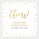 Suche nach gold und weiß aufkleber Gäste