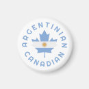 Suche nach wurzeln magnete Argentinische flagge