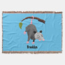 Suche nach opossum decken Niedlich