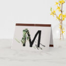 Suche nach buchstabe m karten Monogramm