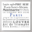 Suche nach paris sehenswürdigkeit poster Französisch