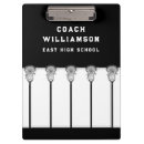 Suche nach coach klemmbrett Schwarz