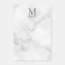 Suche nach weißer marmor post it Monogramm