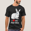 Suche nach rex kaninchen tshirts Mini