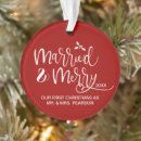 Suche nach fröhliche weihnachten ornamente Frisch verheiratet