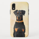 Suche nach doberman iphone hüllen Pinscher