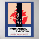 Suche nach antwerpen poster Vintag