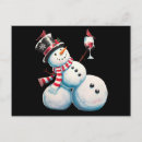 Suche nach lustiger schneemann postkarten Weihnachten