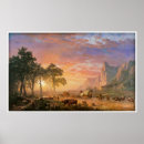 Suche nach albert bierstadt poster Vintag