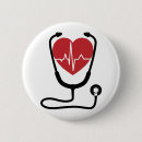Suche nach novelty buttons Krankenschwester