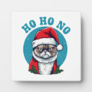 Suche nach weihnachtsmann fotoplatten Katze