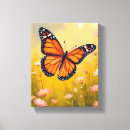 Suche nach monarch leinwandbilder Orange