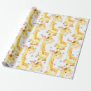 Suche nach niedliche giraffe geschenkpapier Dschungel