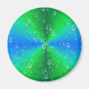 Suche nach regentropfen magnete Blau