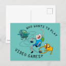 Suche nach finn postkarten Jake the dog