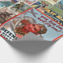 Suche nach vintage collage geschenkpapier Für ihn