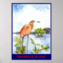 Suche nach mangroven poster Aquarell