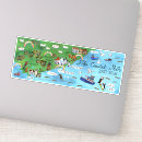 Suche nach bucht aufkleber Aquarell