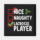 Suche nach lacrosse magnete Weihnachten