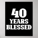 Suche nach 40 jahre poster 0 geburtstag