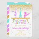 Suche nach gymnastik einladungen Gymnastische geburtstagseinladung