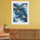 Suche nach blaue wand poster Wandkunst
