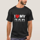 Suche nach liebe i meine tochter tshirts Vater