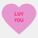 Suche nach luv aufkleber Herz