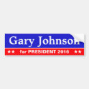 Suche nach gary johnson autoaufkleber Wahl
