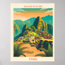 Suche nach peru reise poster Vintage