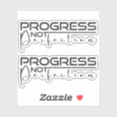 Suche nach fortschritt aufkleber Inspirierendes zitat