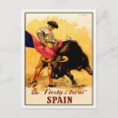 Suche nach spanischer stier postkarten Matador