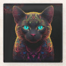 Suche nach psychedelic untersetzer Katze