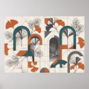 Suche nach blauer bogen poster Vintage