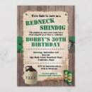 Suche nach redneck party einladungen Weißer müll