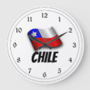 Suche nach chiles poster wanduhren South america