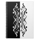 Suche nach optische täuschung kleine notizbücher Schwarz weiß