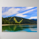 Suche nach spiegelung poster Berge