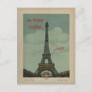 Suche nach eiffel postkarten Reise