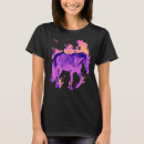 Suche nach lila pferd tshirts Cool