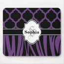 Suche nach niedlicher zebra mousepads Für alle