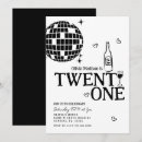 Suche nach disco ball party einladungen Modern