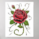 Suche nach rose tattoo poster Tätowierung