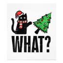 Suche nach xmas poster Katze