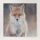 Suche nach fuchs puzzle Tier